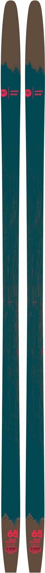 Rossignol Skis de fond hors-piste BC 65 Positrack