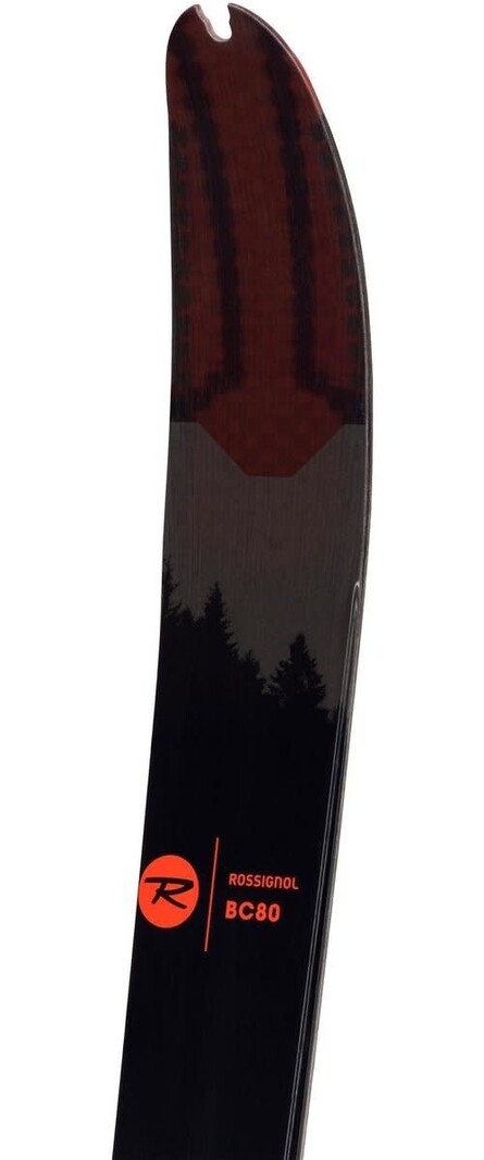 Rossignol Skis de fond hors-piste BC 80 Positrack