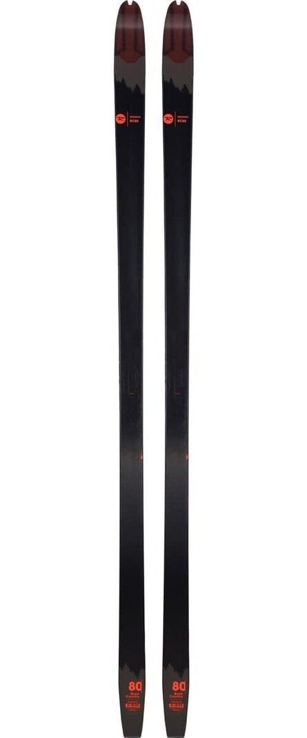 Rossignol Skis de fond hors-piste BC 80 Positrack