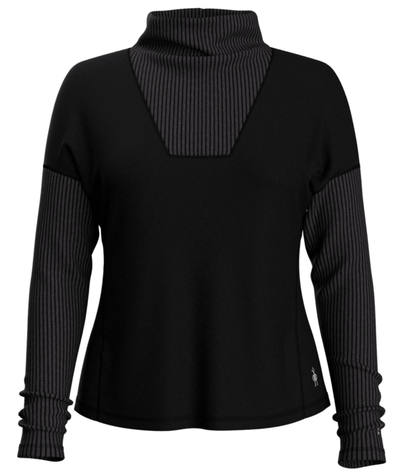 Smartwool W Thermal Rib Top (chandail pour femme)