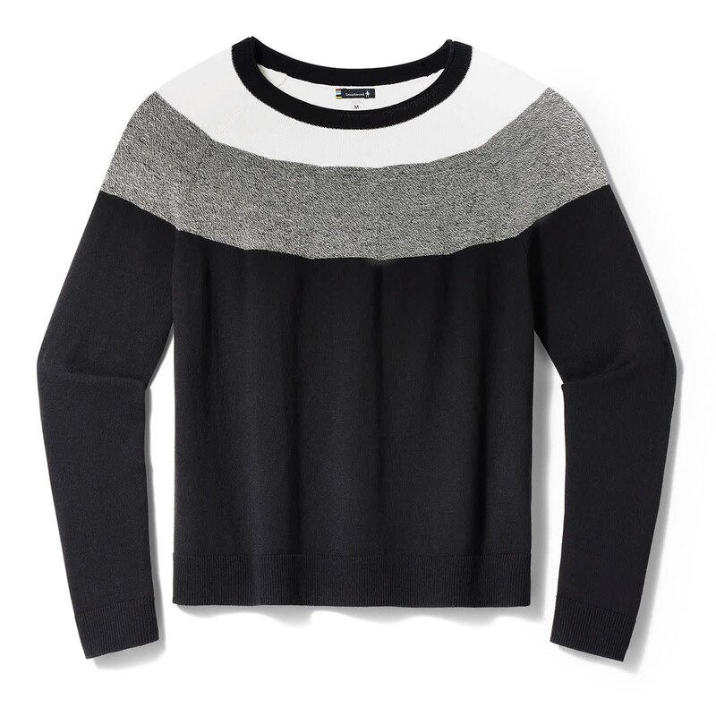Smartwool Edgewood Colorblock Crew Sweater (Chandail femme)