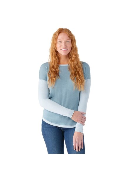 Smartwool Women Shadow Pine Colorblock  (chandail femme)