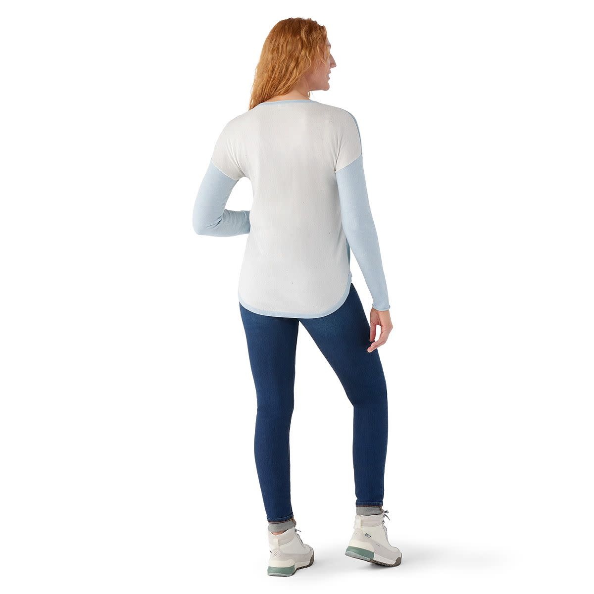 Smartwool Chandail Shadow Pine Colorblock pour femme