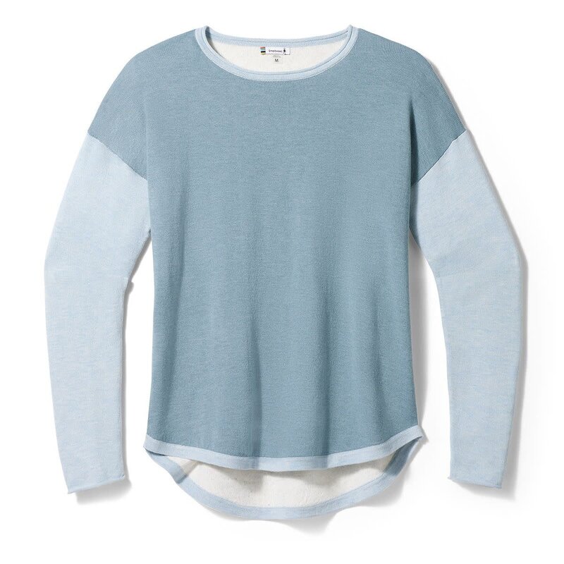 Smartwool Women Shadow Pine Colorblock  (chandail femme)