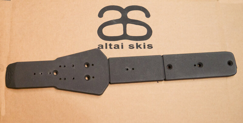 Altai Plaques d'adaptation Adapter Plate 2