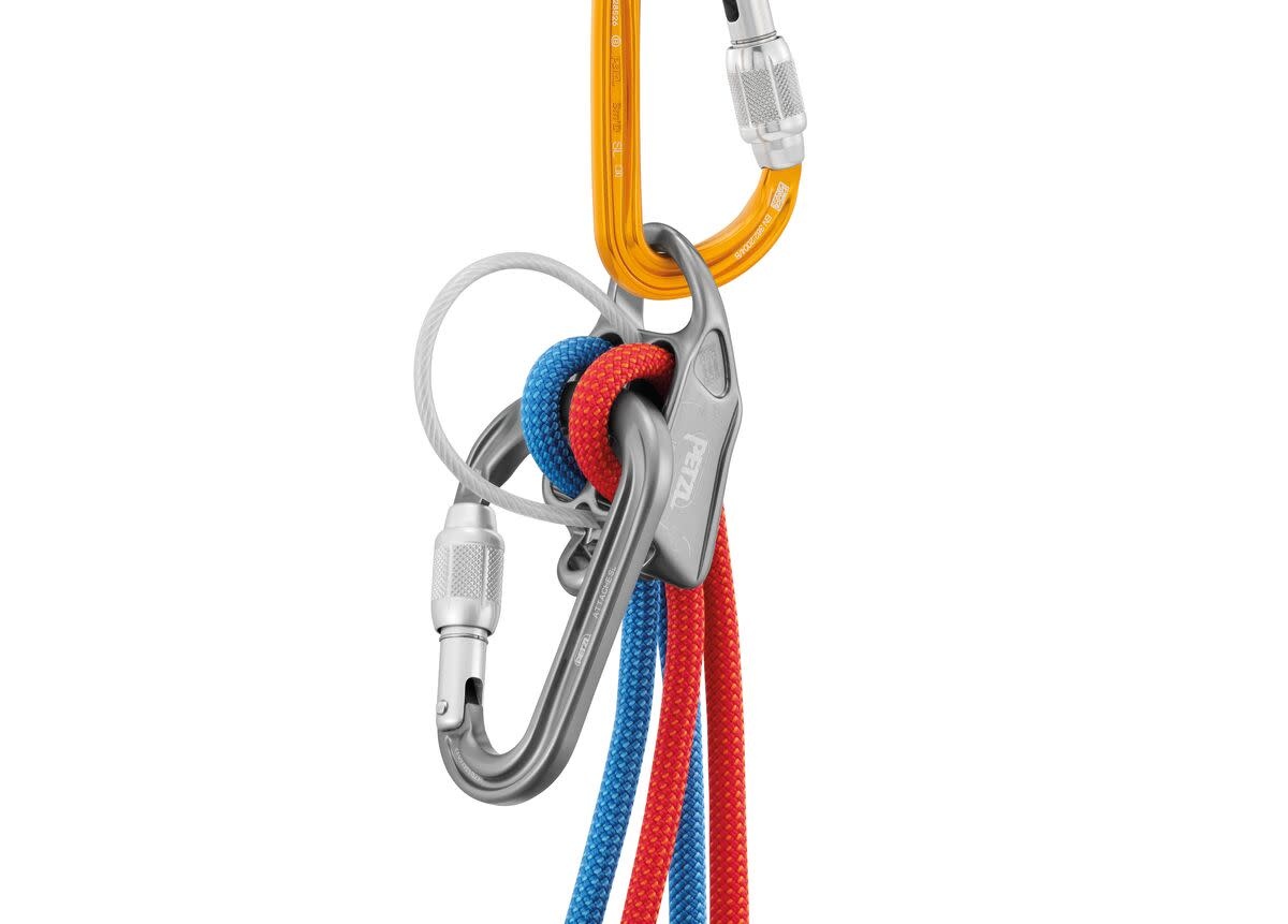 Petzl Mousqueton à verrouillage à vis Attache