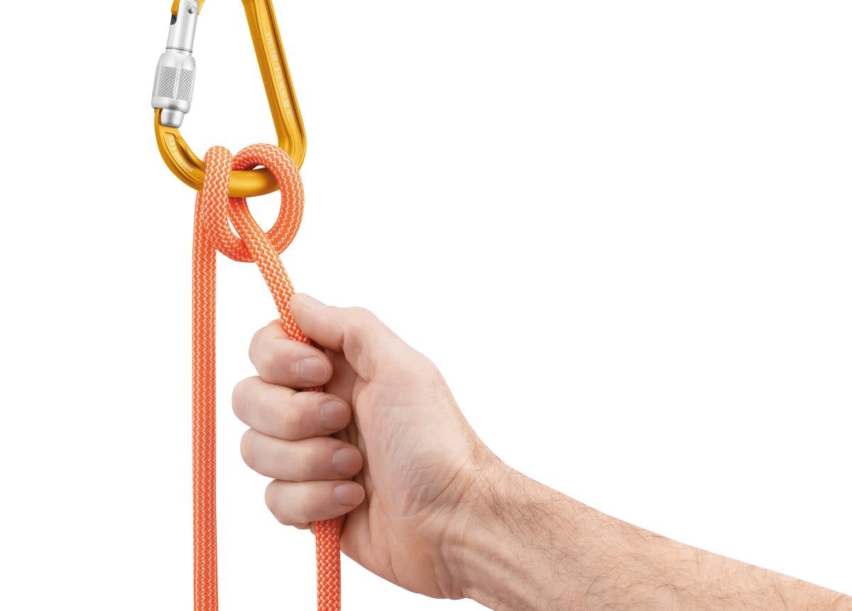 Petzl Mousqueton à verrouillage à vis Attache