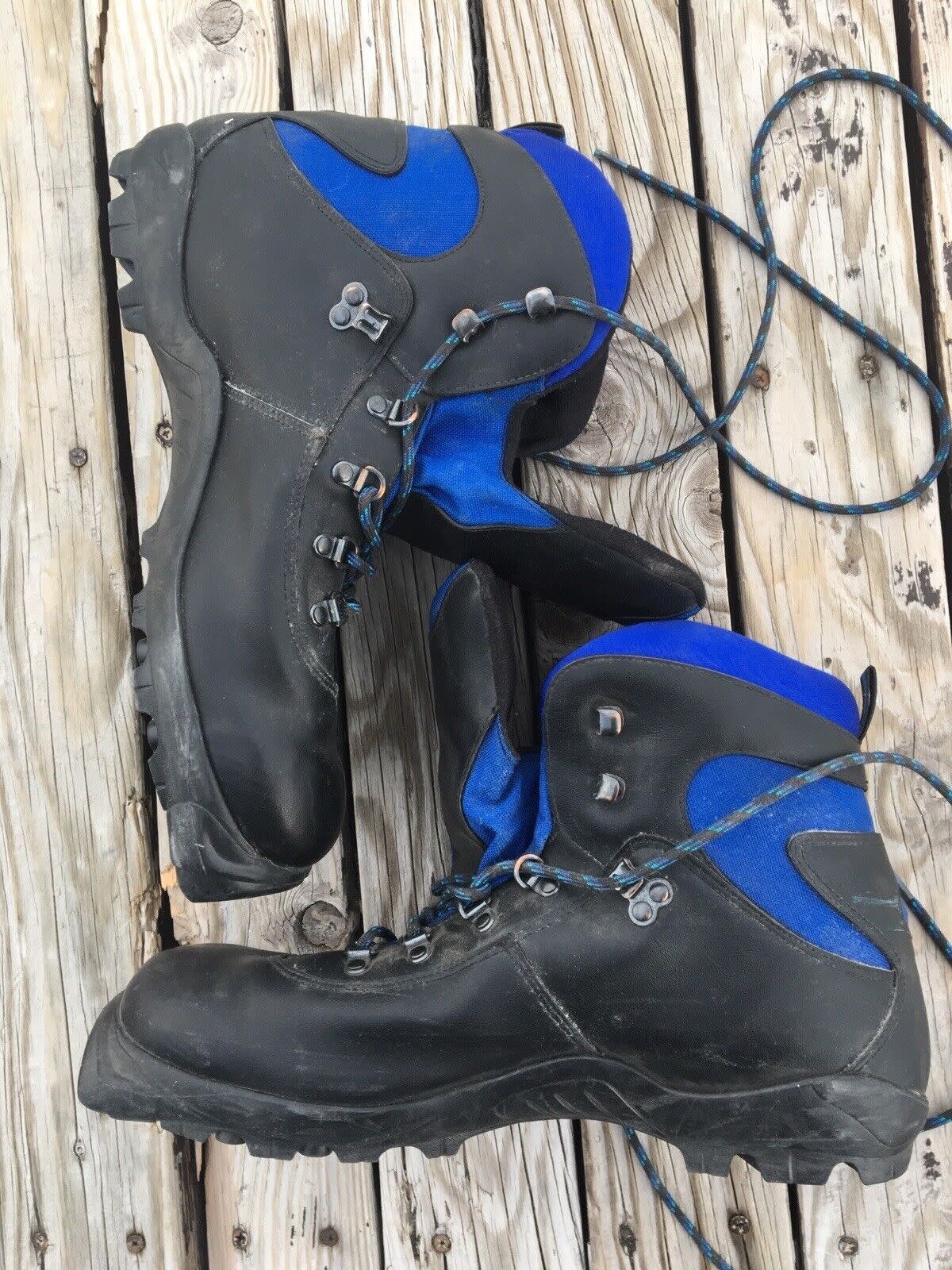 Chaussures Ski De Fond Vintage Karhu - Cuir - Taille 41.5 - JO Helsinki 1952 - NEUVES