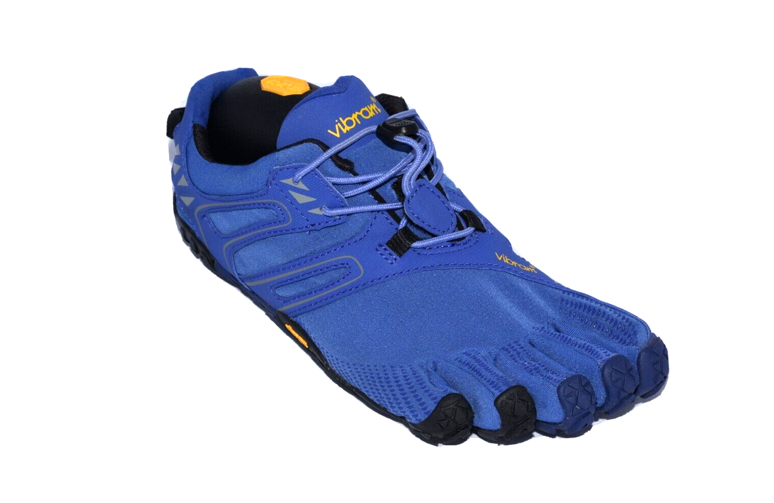 Vibram Souliers de course Bare-Foot V-Trail pour femme - Taille 36 - Pourpre/Noir