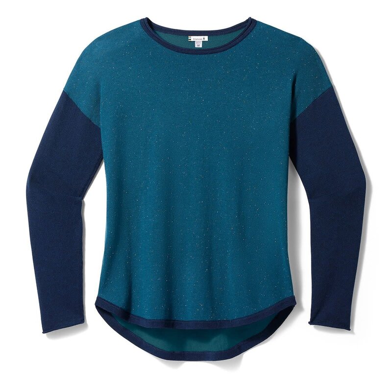Smartwool Women Shadow Pine Colorblock  (chandail femme)