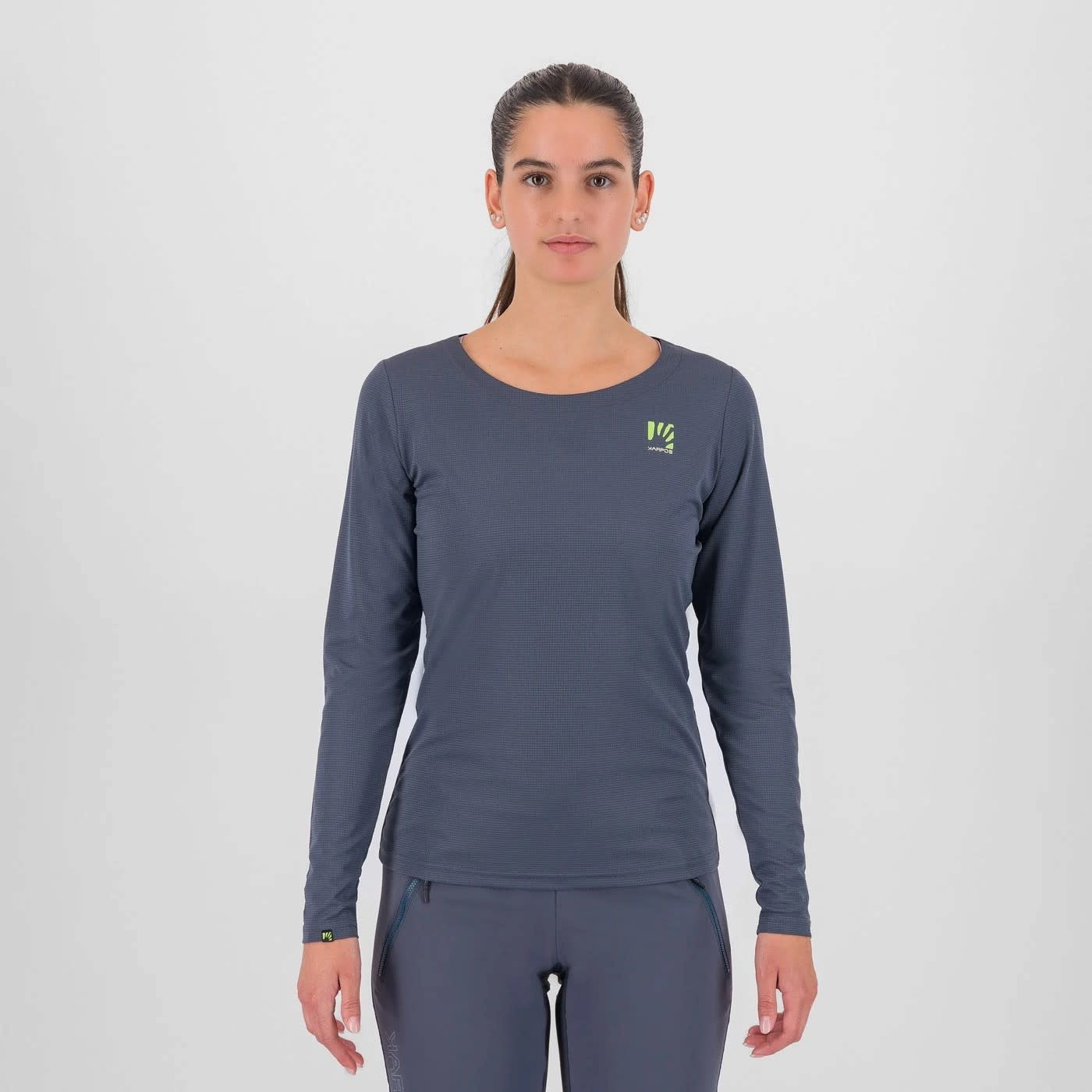 Karpos Chandail à manches longues Loma Jersey LS pour femme