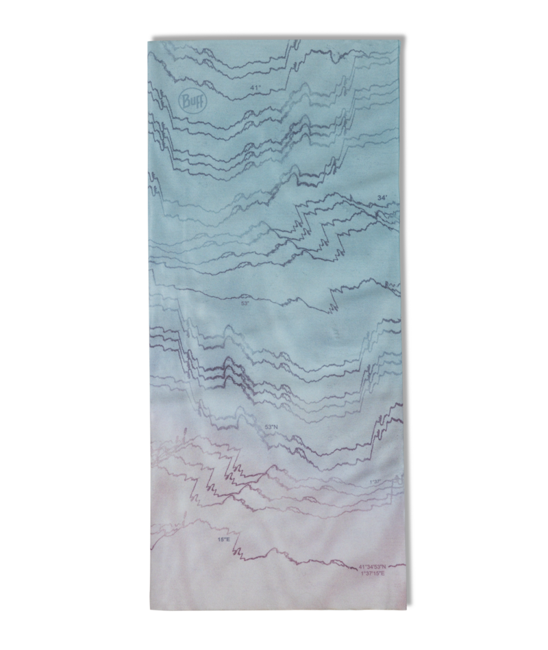 Buff Cache-cou multifonctionnel Coolnet UV Lasea Adult