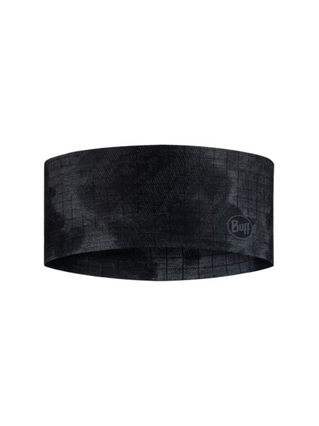 Buff Bandeau Coolnet UV Wide Headband Bonsy Graphite Adult