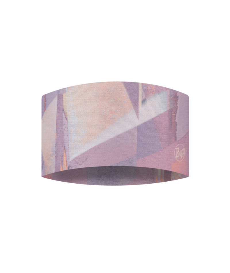Buff Bandeau Coolnet UV Wide Headband Shane Orchid Adult
