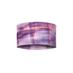 Buff Bandeau Coolnet UV Wide Headband Seary Purple Adult