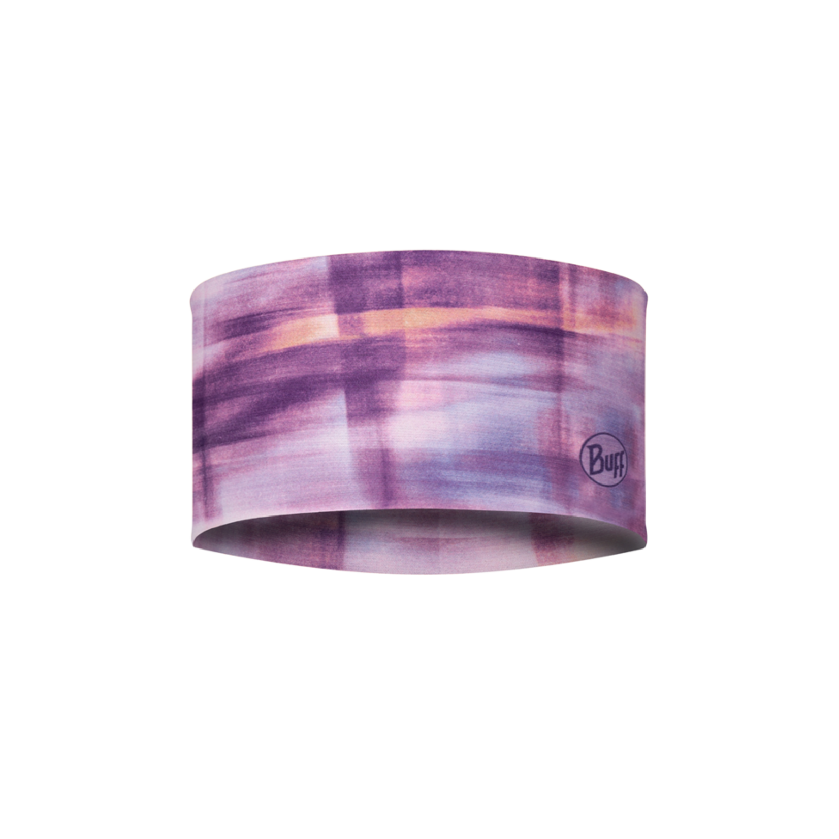 Buff Bandeau Coolnet UV Wide Headband Seary Purple Adult
