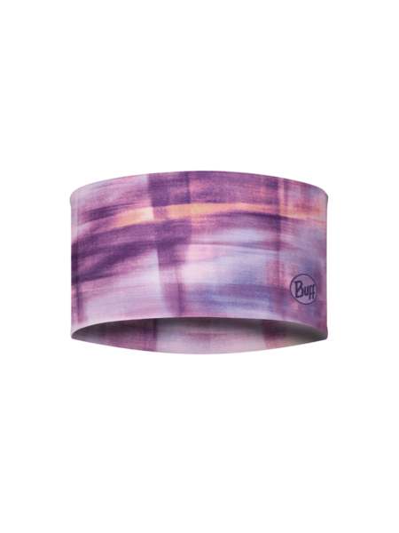 Buff Bandeau Coolnet UV Wide Headband Seary Purple Adult