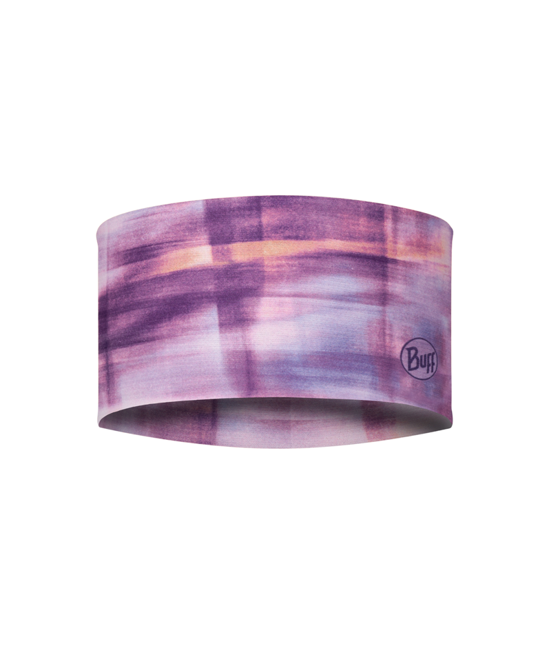 Buff Bandeau Coolnet UV Wide Headband Seary Purple Adult
