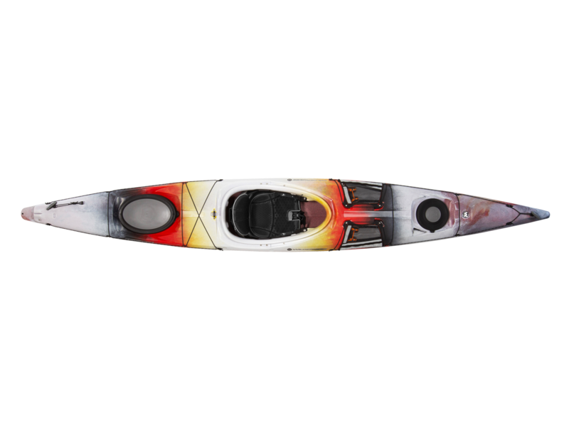 Wilderness Systems Kayak Tsunami 145 avec gouvernail