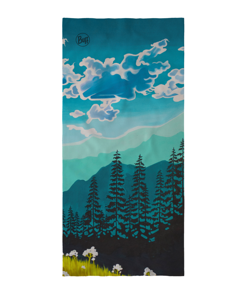 Buff Cache-cou multifonctionnel Hidden Gems Original Ecostretch Mountain Meadows Adult