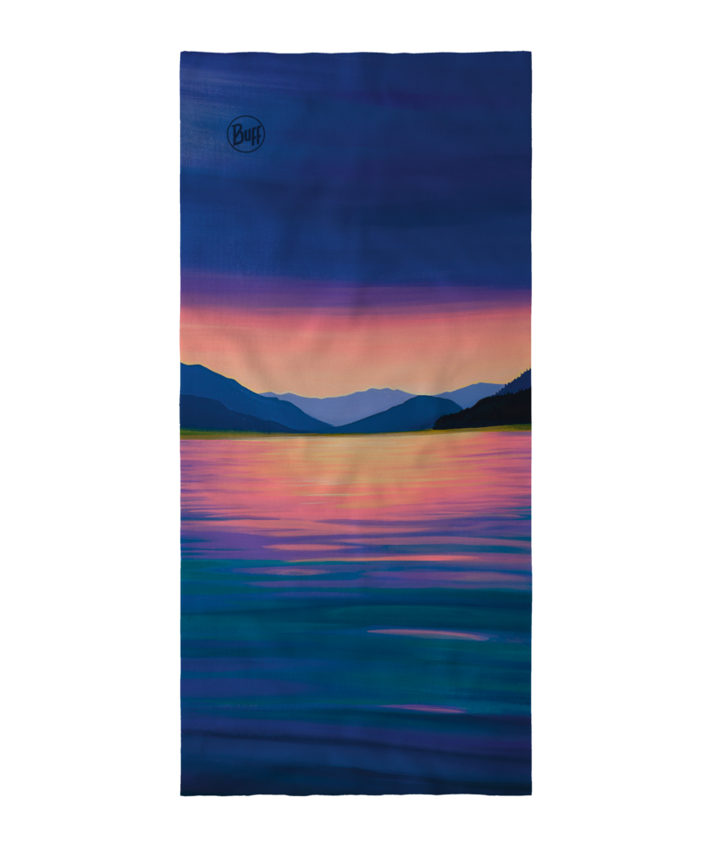 Buff Cache-cou multifonctionnel Hidden Gems Original Ecostretch Lake Sunrise Adult