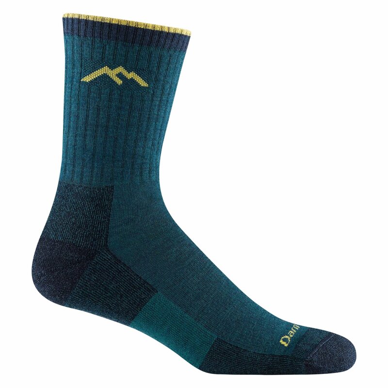 Darn Tough Chaussettes Men's Hiker Micro Crew Midweight Hikihg Sock 1466