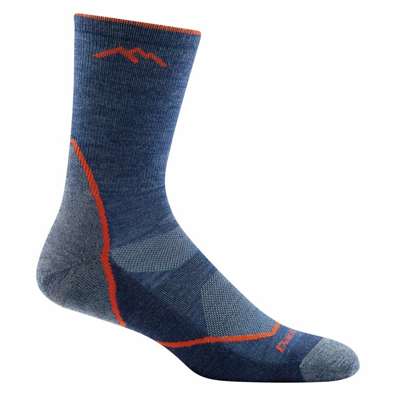 Darn Tough Bas Light Hiker Micro Crew léger avec coussin 1972