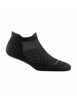 Darn Tough Bas Run No Show Tab Ultra légers avec coussin 1047 pour femmes