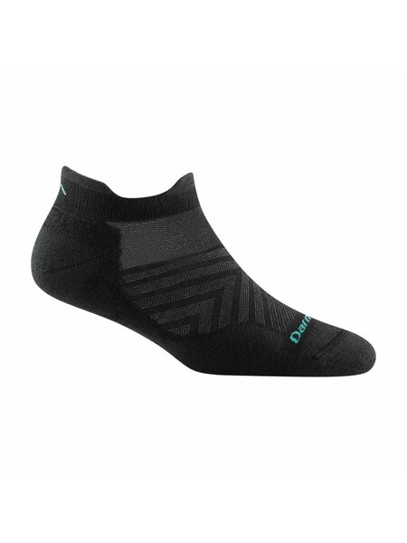 Darn Tough Bas Run No Show Tab Ultra légers avec coussin 1047 pour femmes