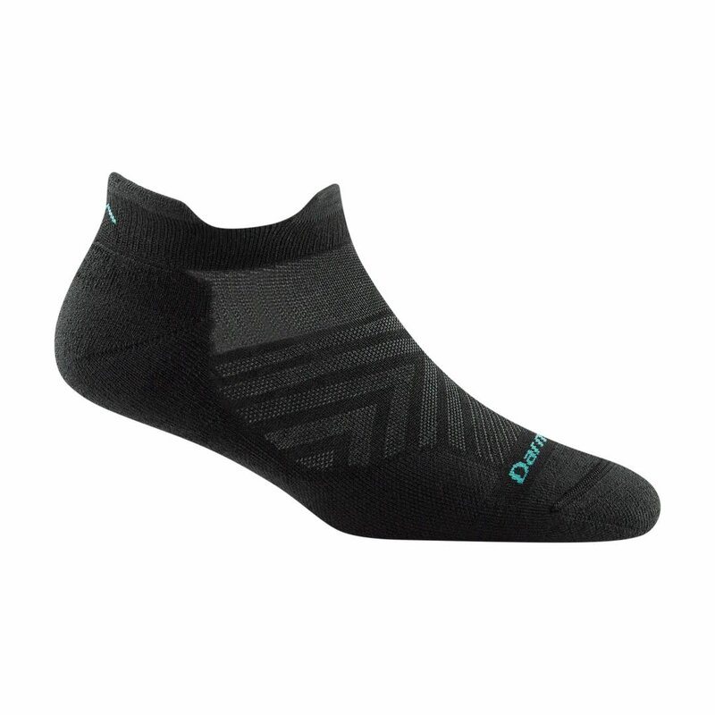 Darn Tough Bas Run No Show Tab Ultra légers avec coussin 1047 pour femmes