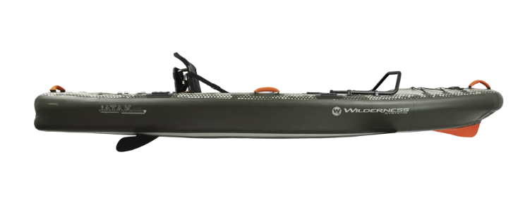 Wilderness Systems Kayak de pêche gonflable iA.T.A.K. 110