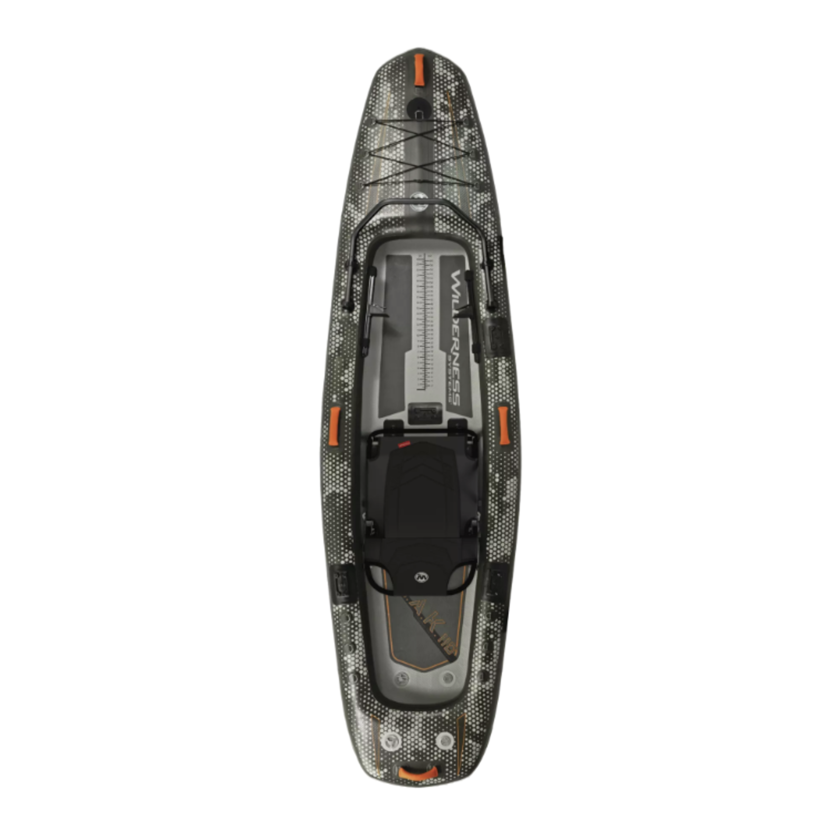 Wilderness Systems Kayak de pêche gonflable iA.T.A.K. 110
