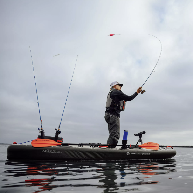 Wilderness Systems Kayak de pêche gonflable iA.T.A.K. 110