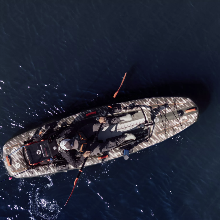 Wilderness Systems Kayak de pêche gonflable iA.T.A.K. 110