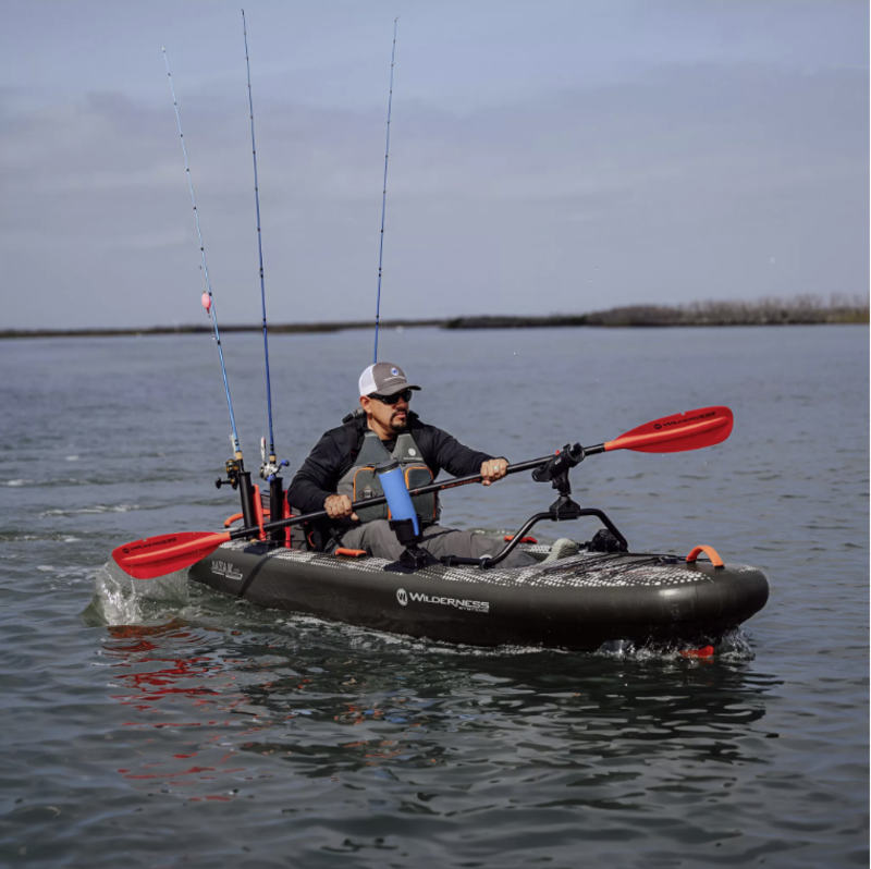 Wilderness Systems Kayak de pêche gonflable iA.T.A.K. 110
