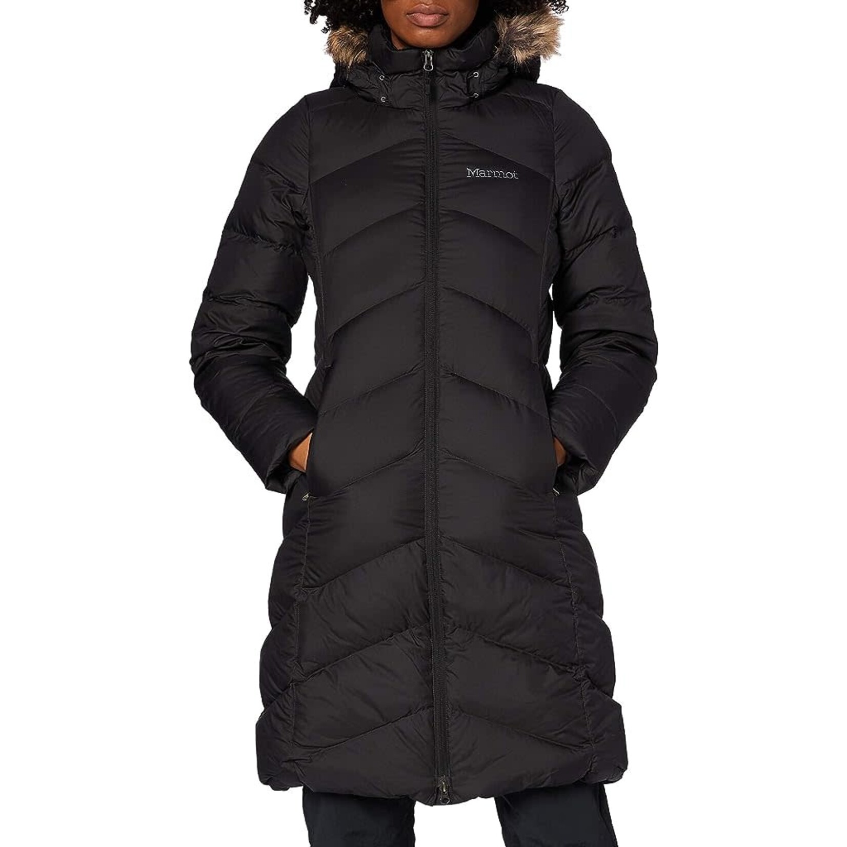 Marmot Manteau Montreux Coat pour femmes Noir S