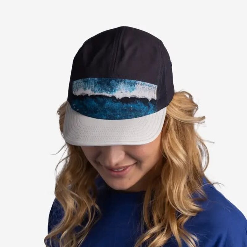 Buff Casquette 5 Panel Go Cap Adult