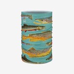 Buff Cache-cou multifonctionnel Coolnet UV Abachar Trout Adult