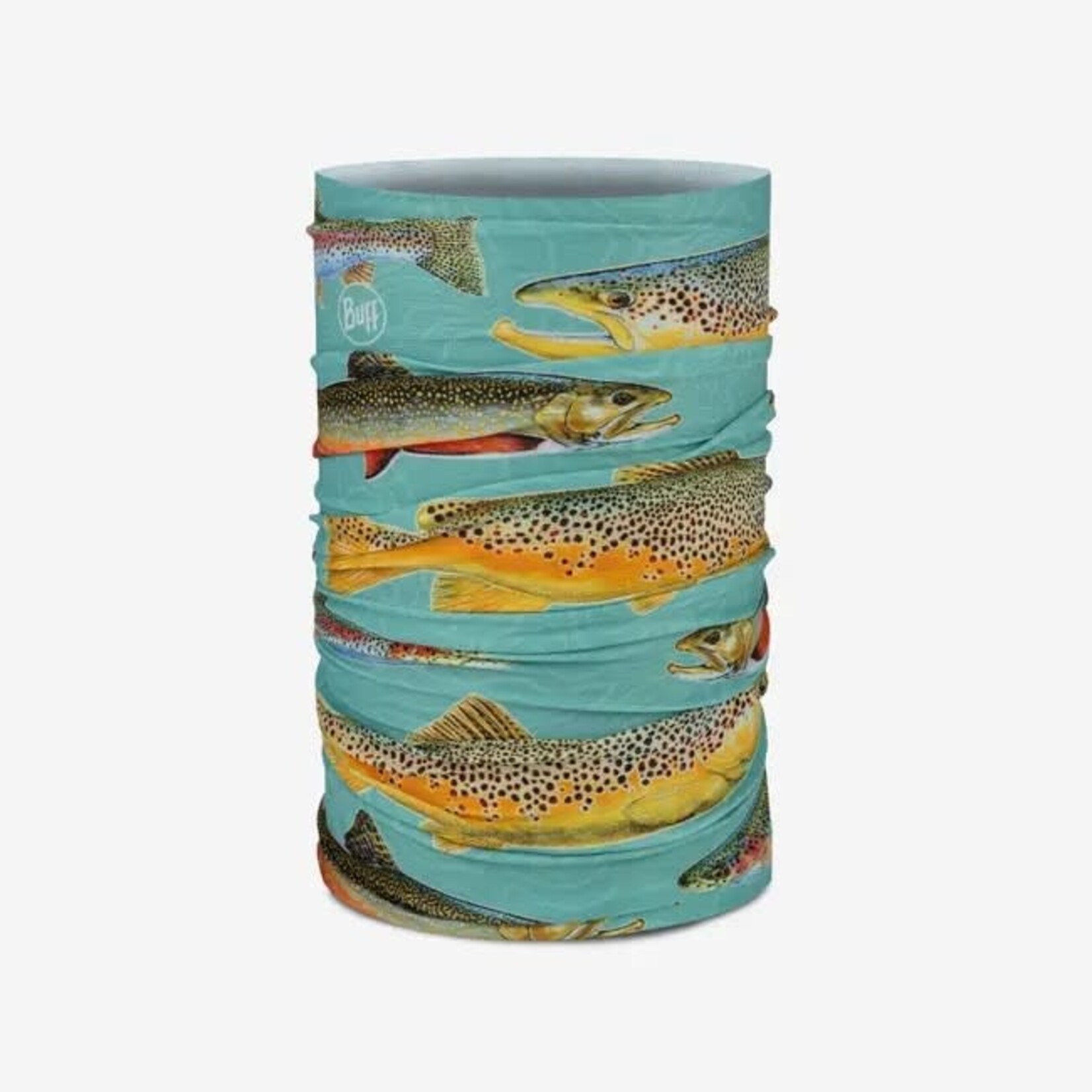 Buff Cache-cou multifonctionnel Coolnet UV Abachar Trout Adult