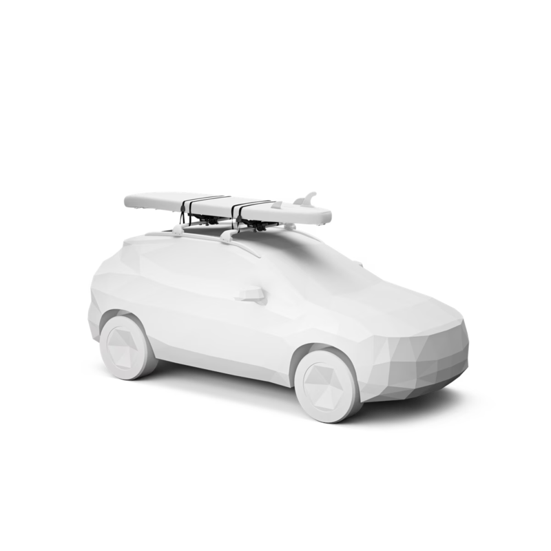 Thule Support à kayak Compass