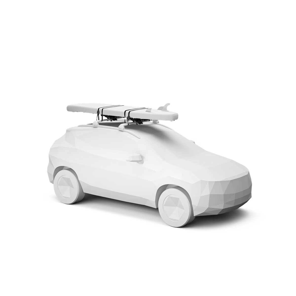 Thule Support à kayak Compass