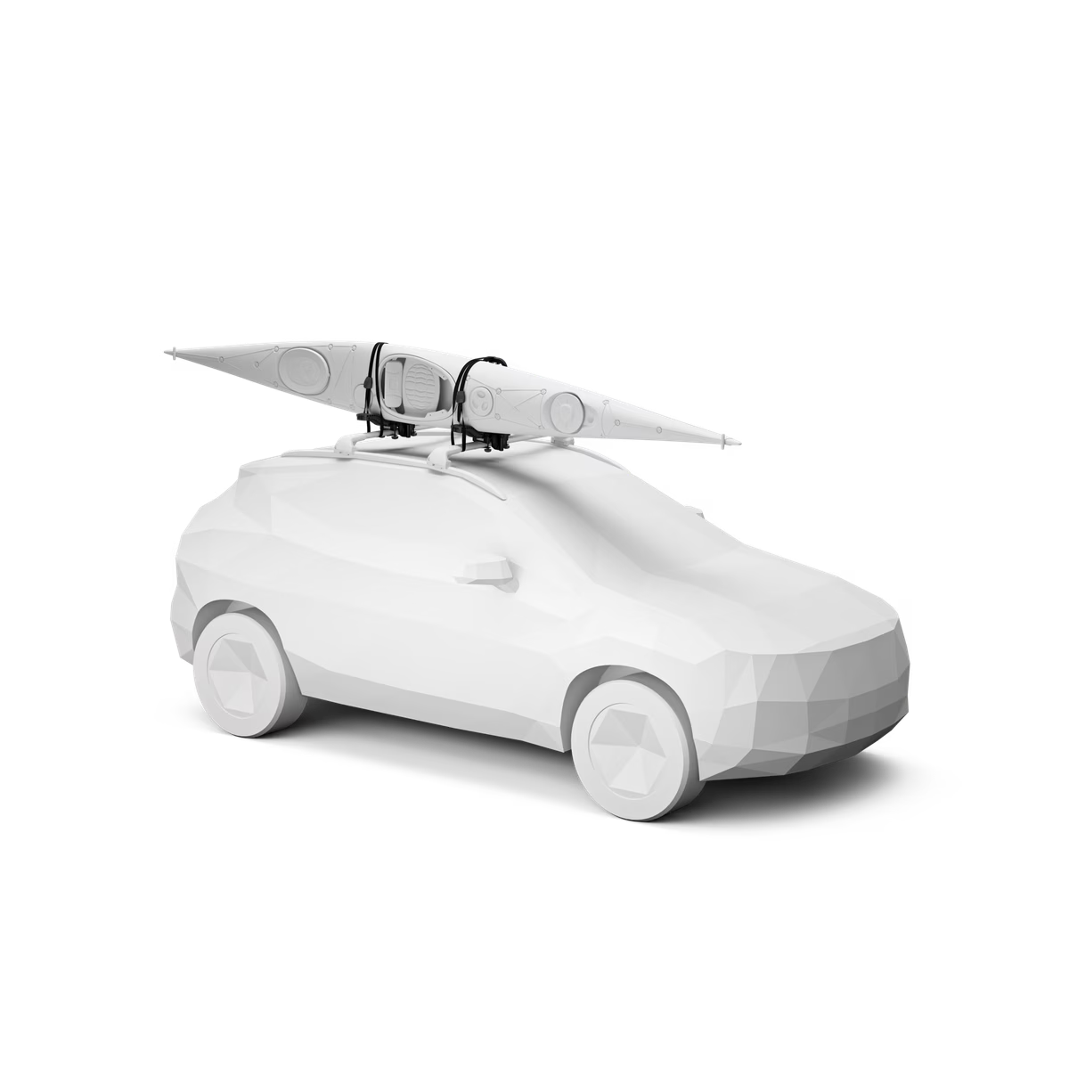 Thule Support à kayak Compass