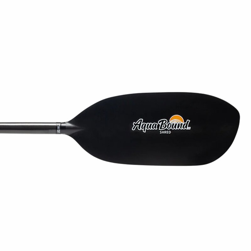 Aqua-bound Pagaie Shred Carbon 1 pièce