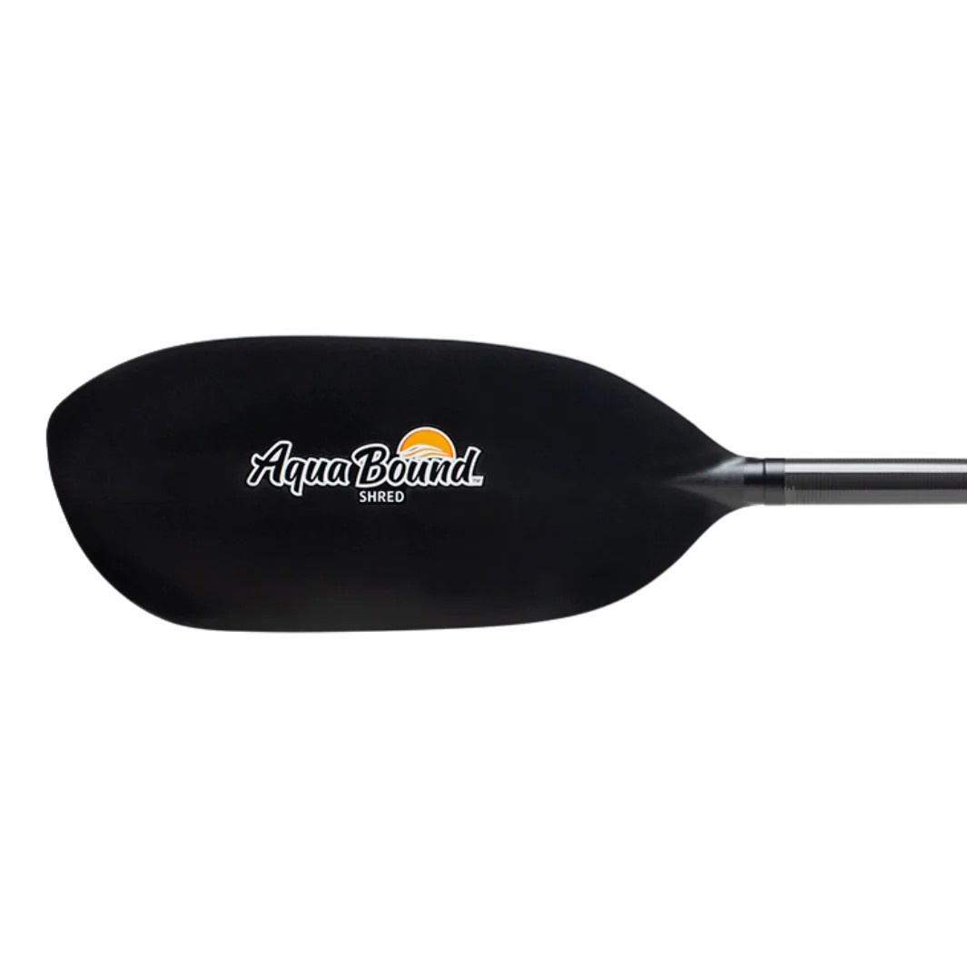 Aqua-bound Pagaie Shred Carbon 1 pièce