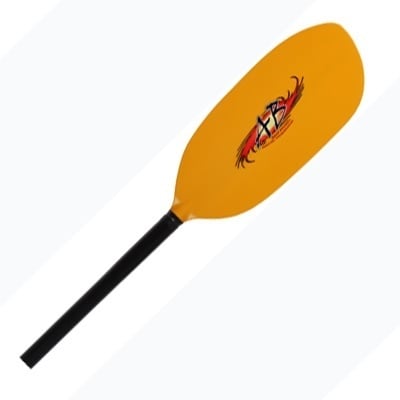 Aqua-bound Pagaie Shred Fiberglass 1 pièce en fibre de verre