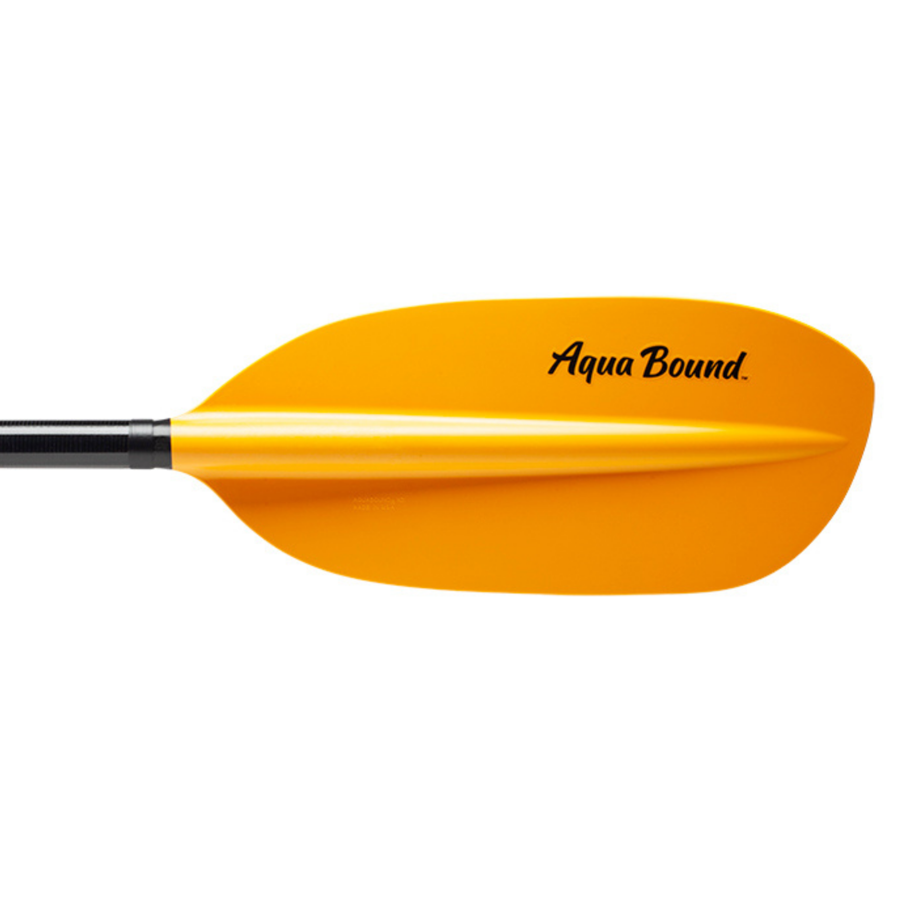 Aqua-bound Pagaie Shred Fiberglass 1 pièce en fibre de verre