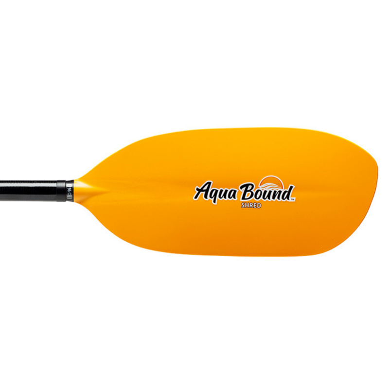 Aqua-bound Pagaie Shred Fiberglass 1 pièce en fibre de verre