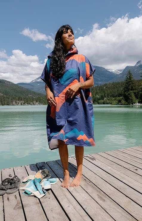 PackTowl Poncho Changing Poncho - Unisexe