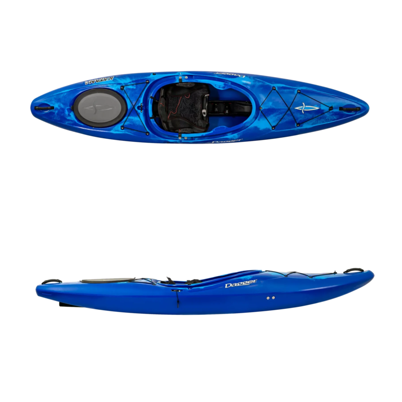 Dagger Kayak d'eaux vives Katana 9.7