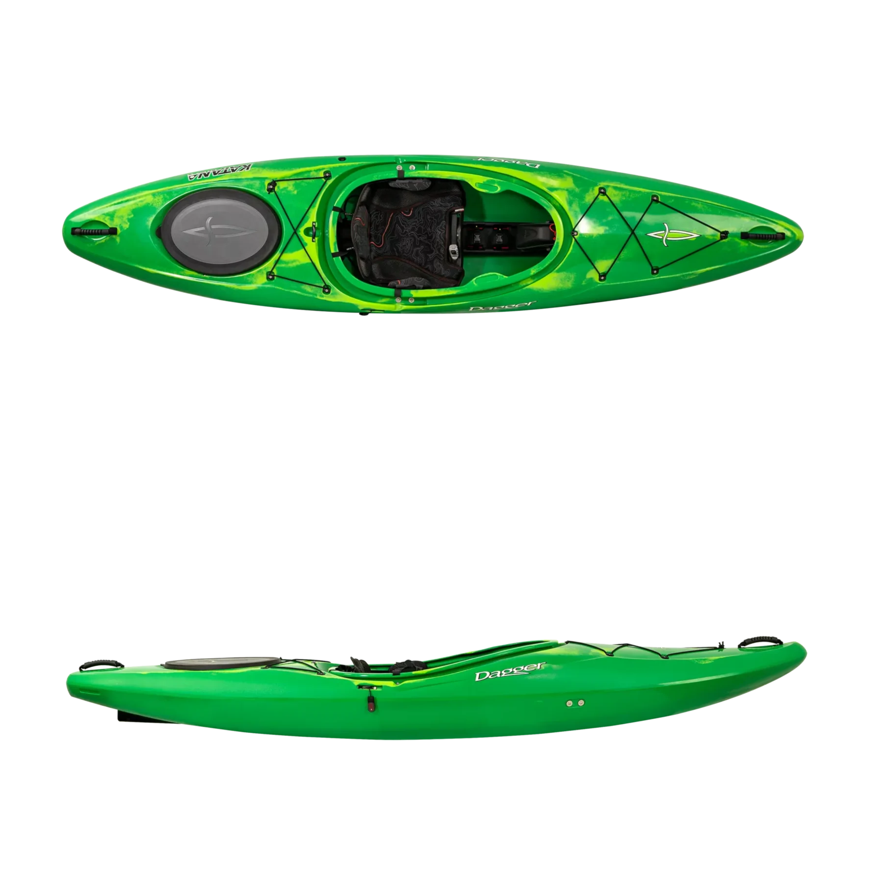 Dagger Kayak d'eaux vives Katana 9.7